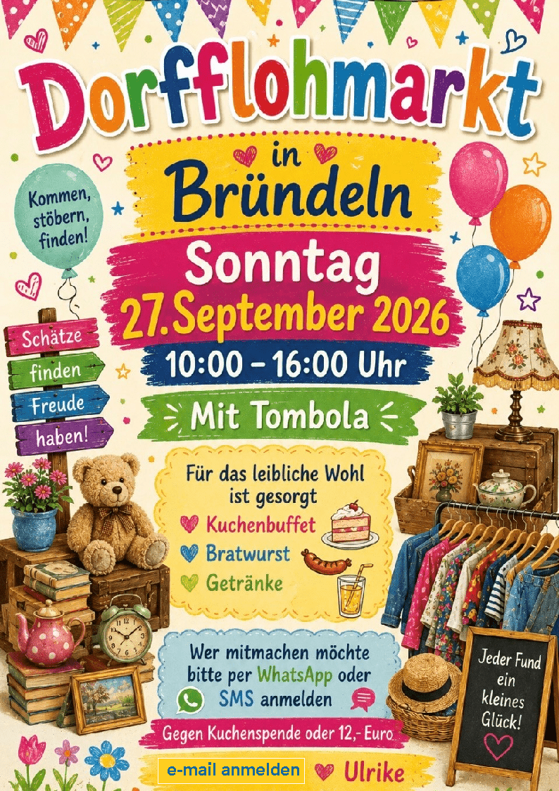 Flohmarkt 2026