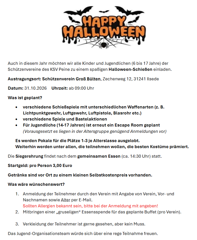 2026 10 31 Halloween Schießen