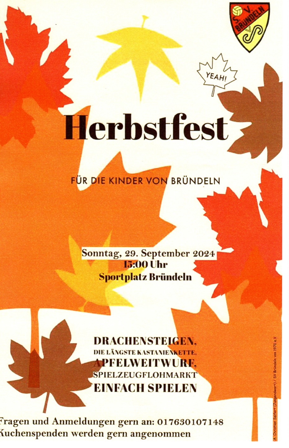 Herbstfest SV Brundeln 2024