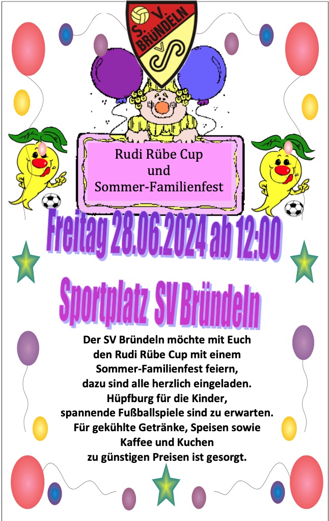 Rudi Rube Cup 2024